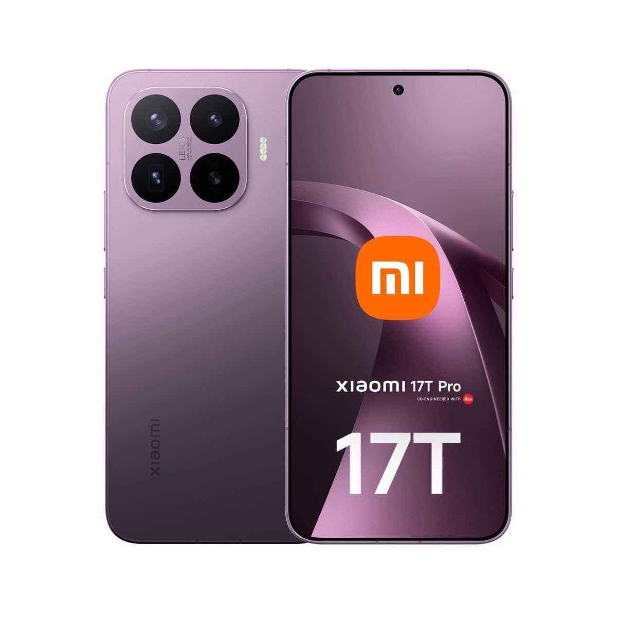Xiaomi 17T Pro 12GB + 512GB Deep Violet Smartphone (6,83 Zoll, 50 MP, Triple-Kamera, 7.000-mAh, Octa-Core) - Bild 1