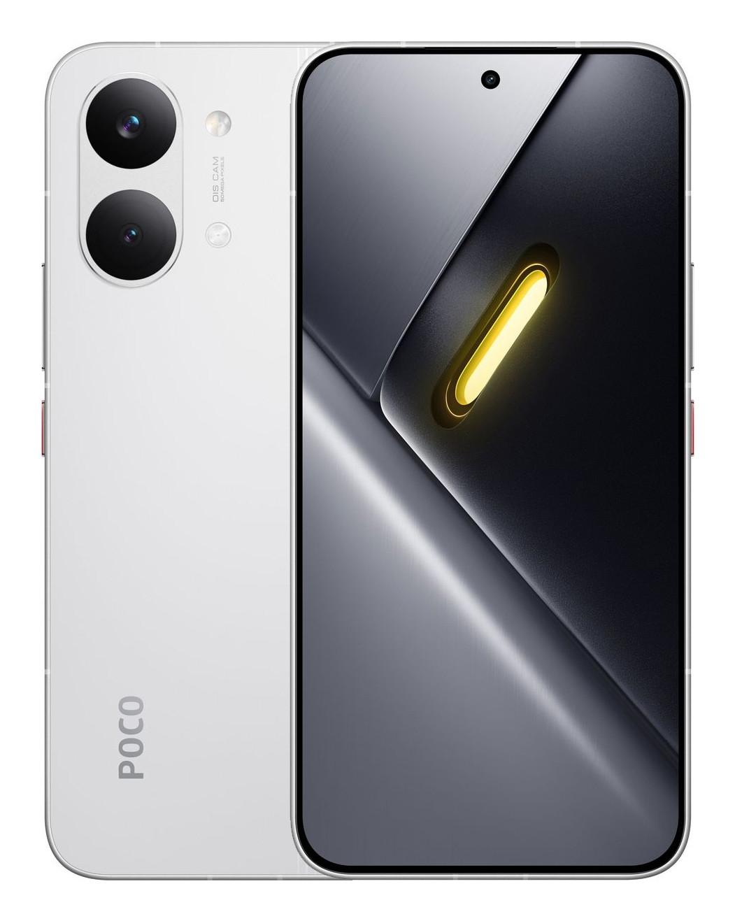 Xiaomi Poco X8 Pro Max 5G 12GB + 256GB, White Smartphone (6,83 Zoll, 50 MP Dual-Kamera, 8.500-mAh, Octa-Core, AMOLED, 120 Hz, Fingerabdrucksensor, Gesichtserkennung) - Bild 1