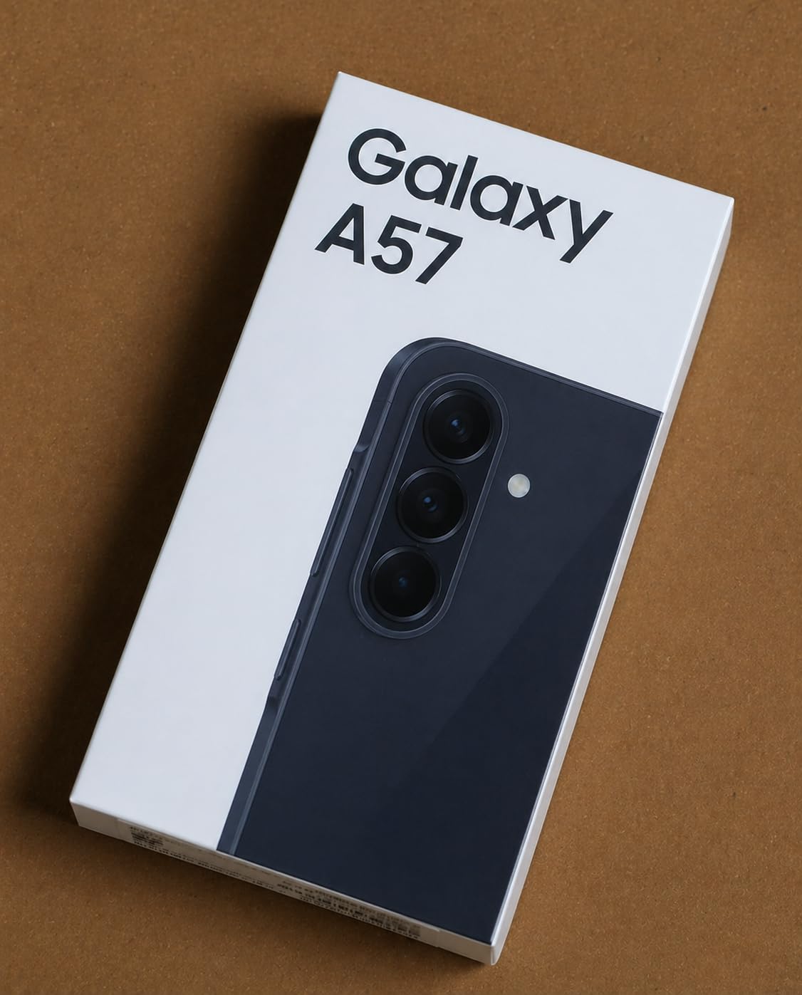 Samsung Galaxy A57 5G 256GB Awesome Navy Smartphone (6,7 Zoll, 50 MP, Triple-Kamera, 5.000 mAh, Octa-Core, Fingerabdrucksensor, Gesichtserkennung, Blau) - Bild 1