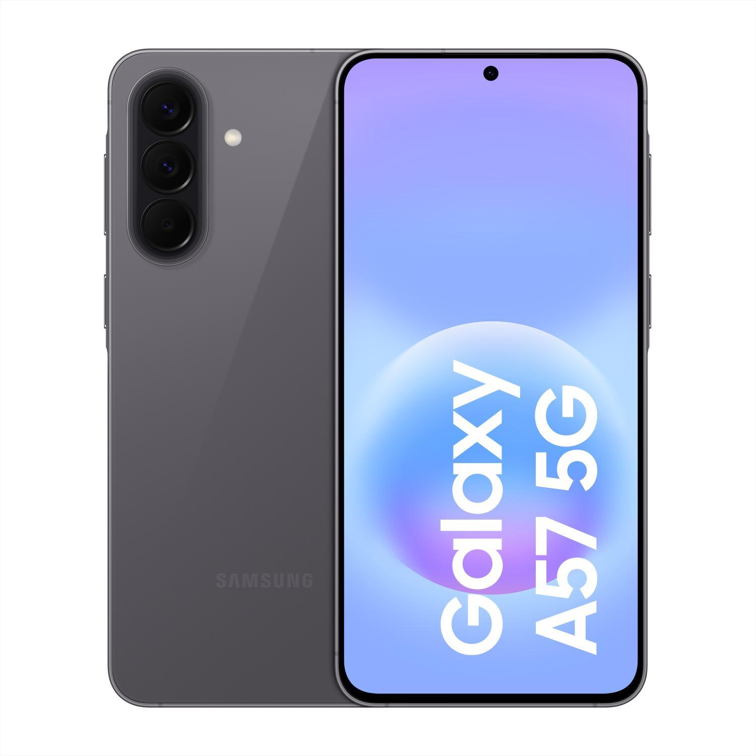 Samsung Galaxy A57 5G 128GB Awesome Gray Smartphone (6,7 Zoll, 50 MP, Triple-Kamera, 5.000 mAh, Octa-Core, Fingerabdrucksensor, Gesichtserkennung, Grau) - Bild 1