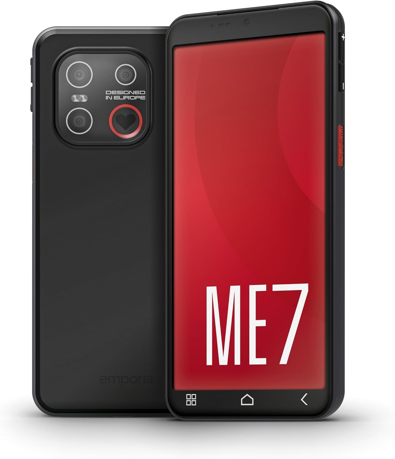 Emporia SMART.ME7, Schwarz Smartphone (Modell 2026) - Bild 1