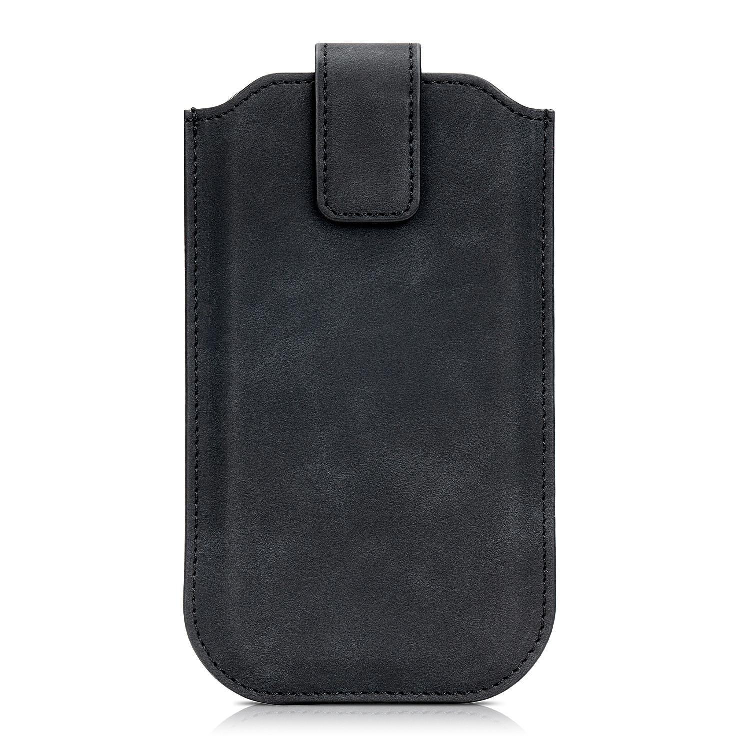 PETER J&Auml;CKEL Universaltasche f&uuml;r Gigaset GL695 Soft Touch Black (98130) Handyh&uuml;lle - Bild 1