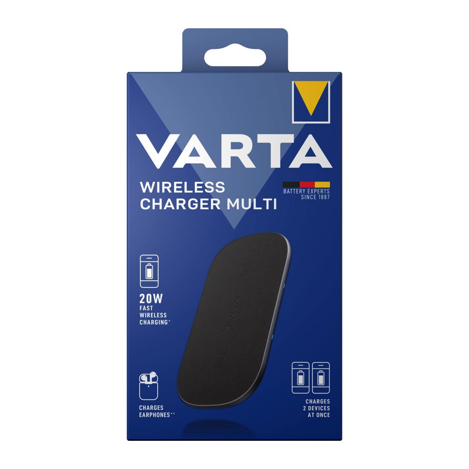 VARTA Wireless Charger Multi 20W Qi-Ladeger&auml;t - Bild 1