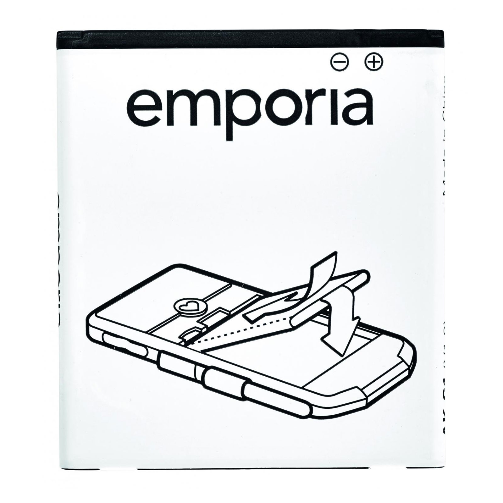 emporia Akku Li-Ion f&uuml;r Smart 3-Mini/Smart 4 - Bild 1