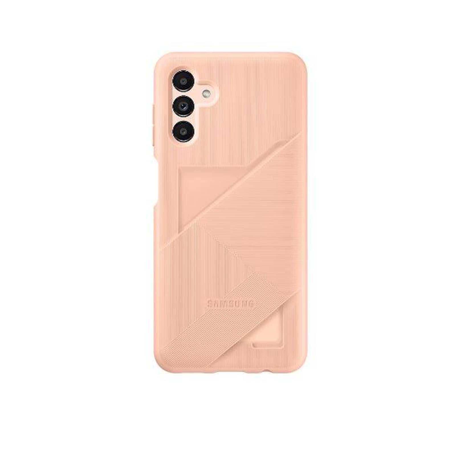 Samsung EF-OA136 Card Slot Cover f&uuml;r das Galaxy A13 5G, Awesome Peach Handyh&uuml;lle - Bild 1