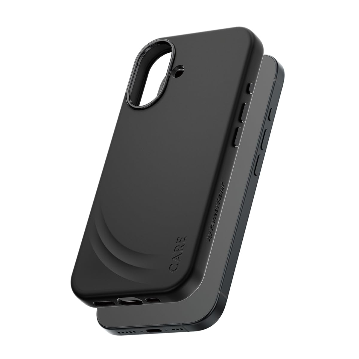 PanzerGlass CARE by PanzerGlass&reg; Feature FLOW Case Schwarz m. MagSafe iPhone 17 Handyh&uuml;lle (CR24695) - Bild 1