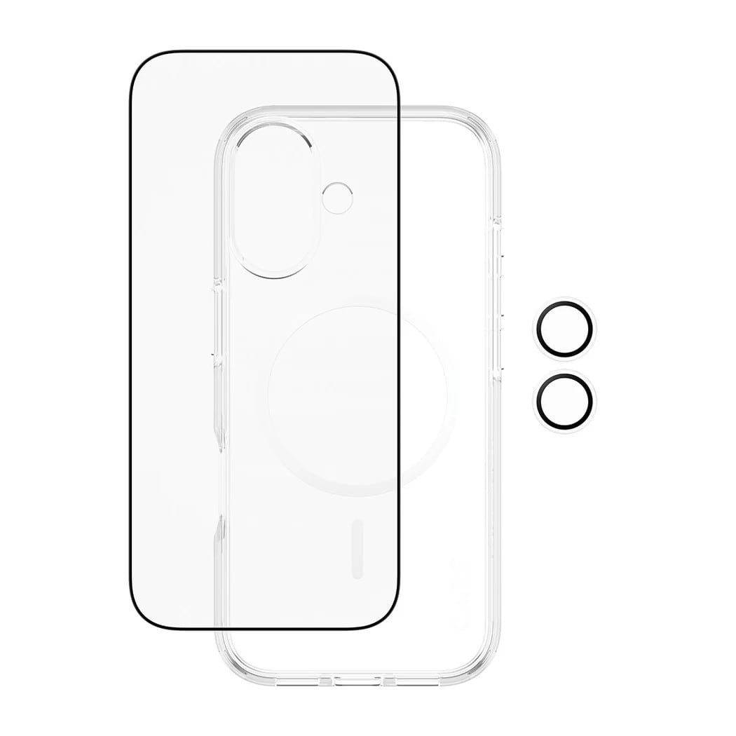 PanzerGlass CARE by PanzerGlass&reg; 3-in-1 Explorer Set iPhone 17 Schutzglas (CR46095) - Bild 1