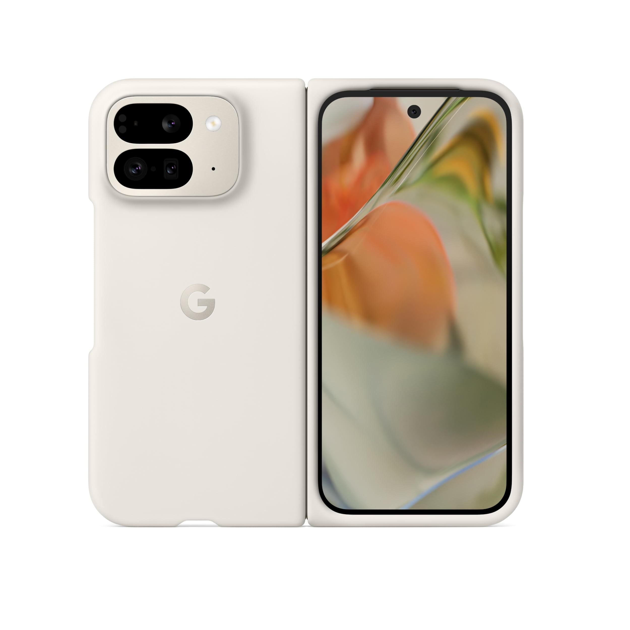 Google Pixel 9 Pro Fold Case Porcelain Handyh&uuml;lle - Bild 1