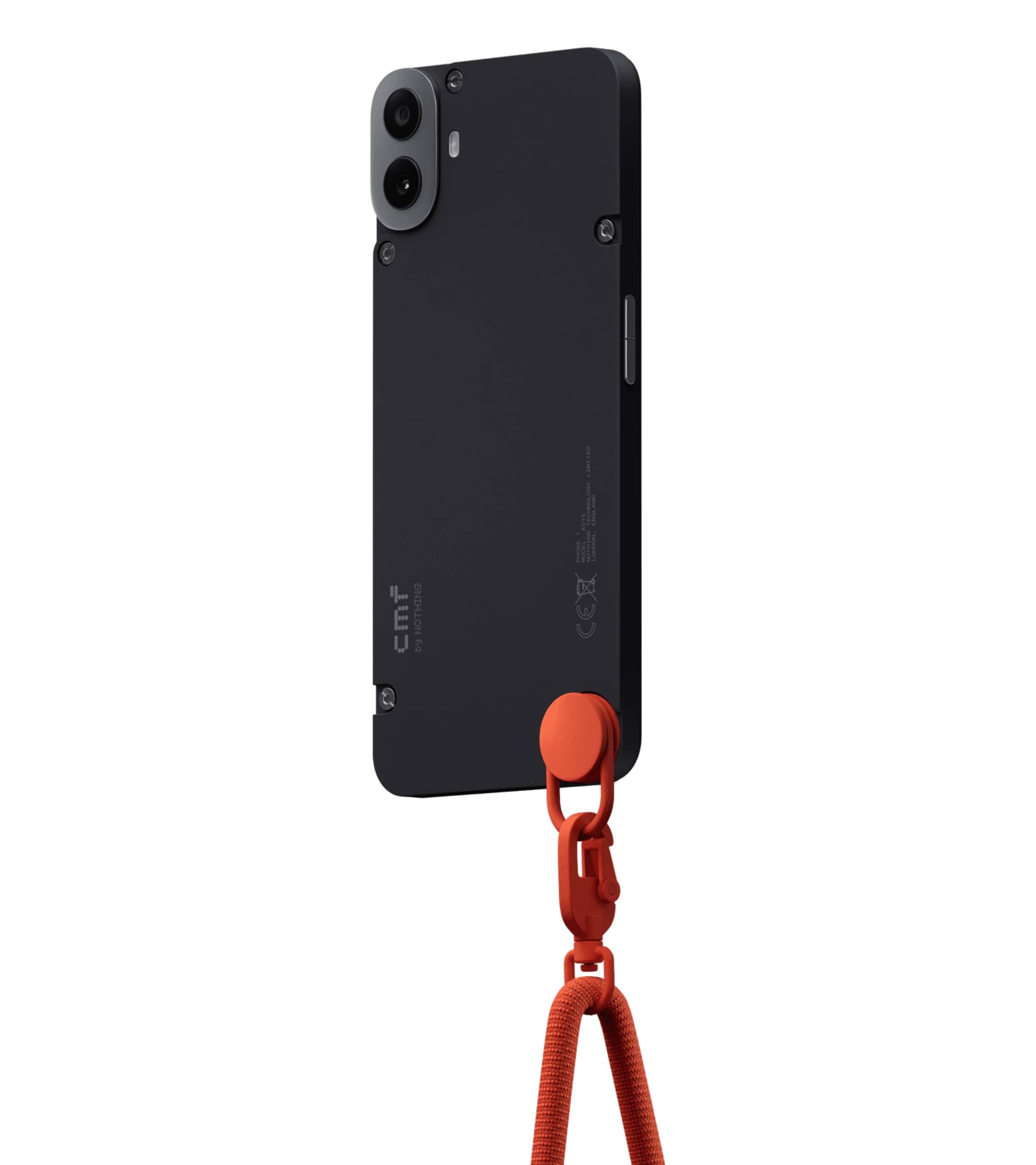 Nothing Phone 1 Lanyard Handyketten orange - Bild 1