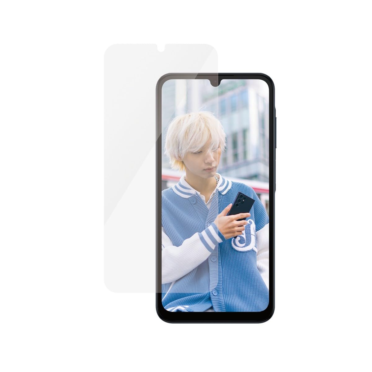 PanzerGlass Displayschutz f&uuml;r Samsung Galaxy A26 5G Ultra, Ultra-Wide Fit (PGRNUWFG38541) - Bild 1