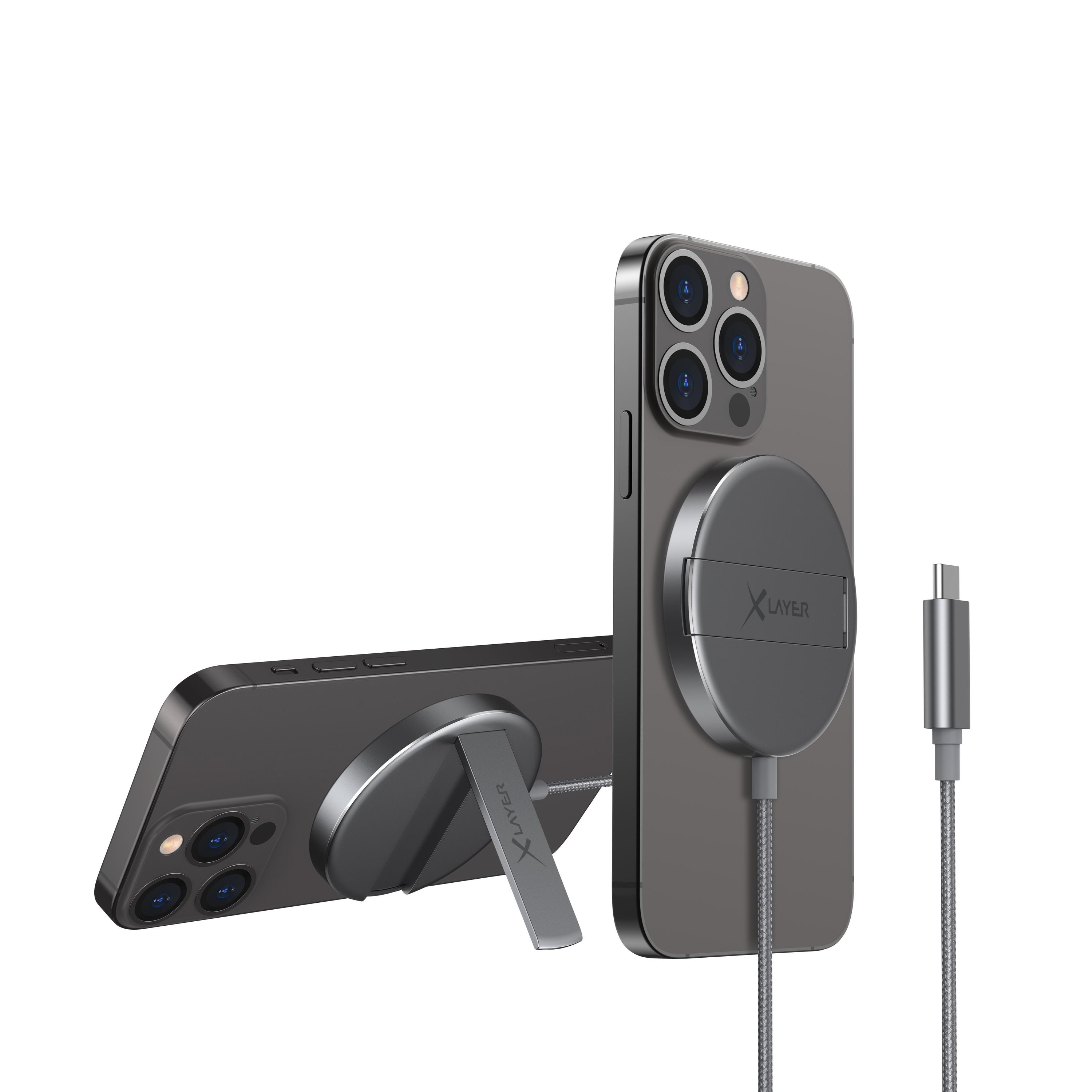 XLayer MagFix Pro Wireless Charging Stand magnetisch - Bild 1