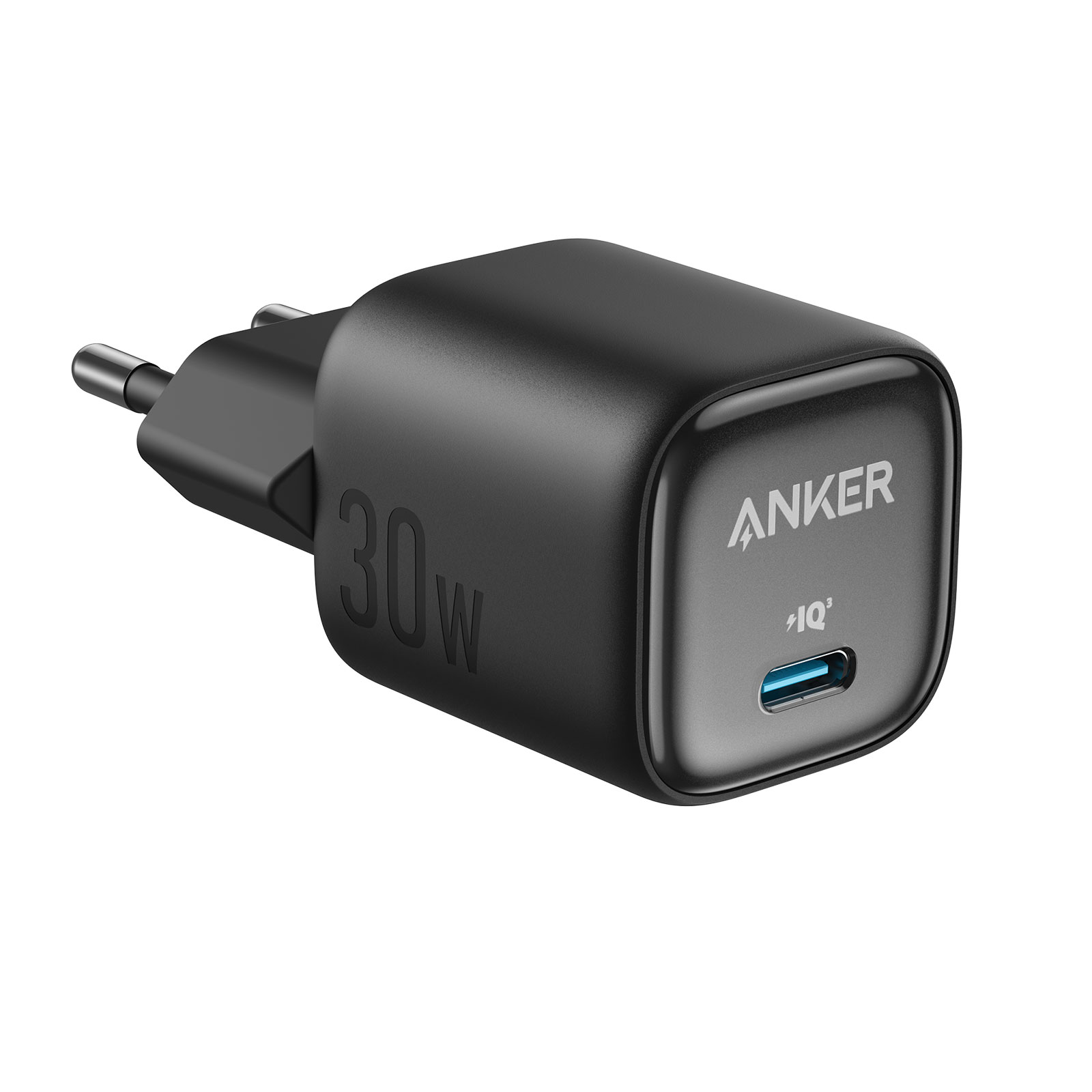 Anker Zolo Ladeger&auml;t (30W), Schwarz (PIQ 3.0 PPS Schnellladen, exklusive Niedrigtemperatur-Technologie) - Bild 1
