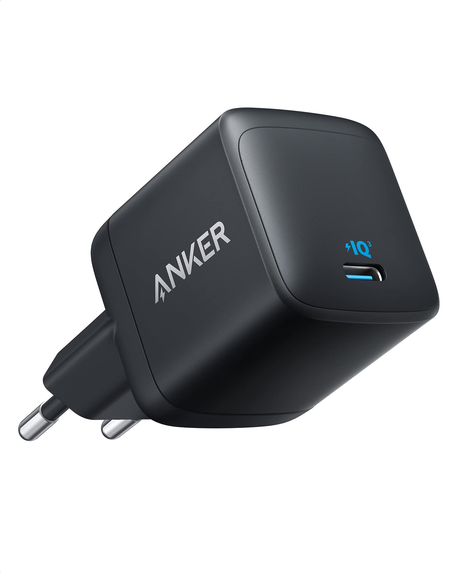 Anker 313 Ladeger&auml;t (45W), USB-C, Schwarz (PowerIQ 3.0, Samsung Super Fast Charging) - Bild 1
