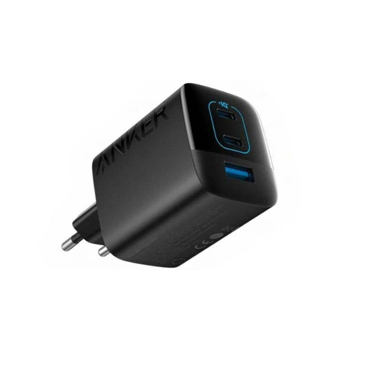 Anker 336 Ladeger&auml;t (67W), USB-C und USB-A, Schwarz (PIQ 3.0, 3-Port Schnellladeger&auml;t, PD Charger f&uuml;r iPhone Serie, MacBook Pro, iPad, Galaxy, Pixel) - Bild 1