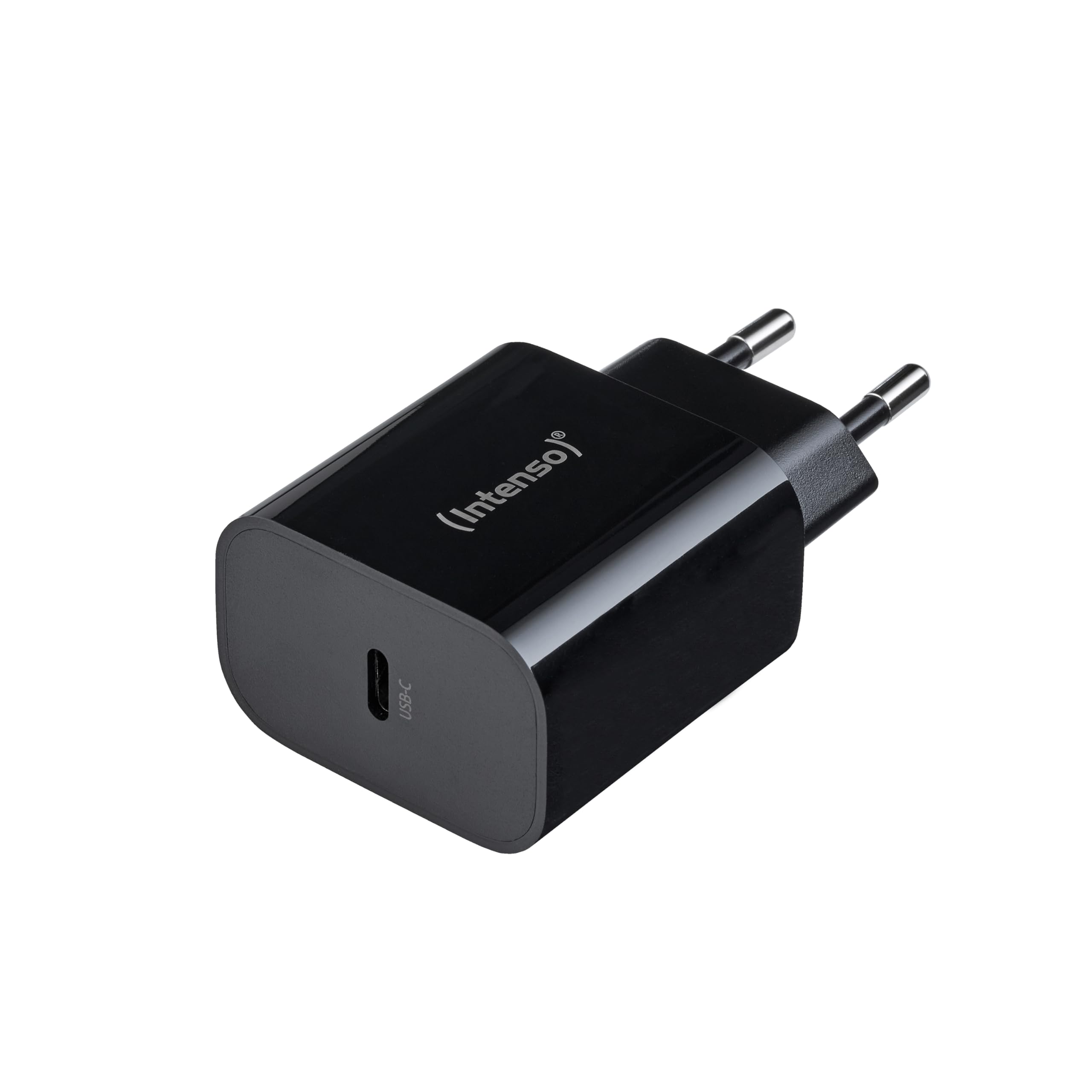 Intenso Power Adapter W20C, 20W, USB-C, Schwarz (7802010) - Bild 1