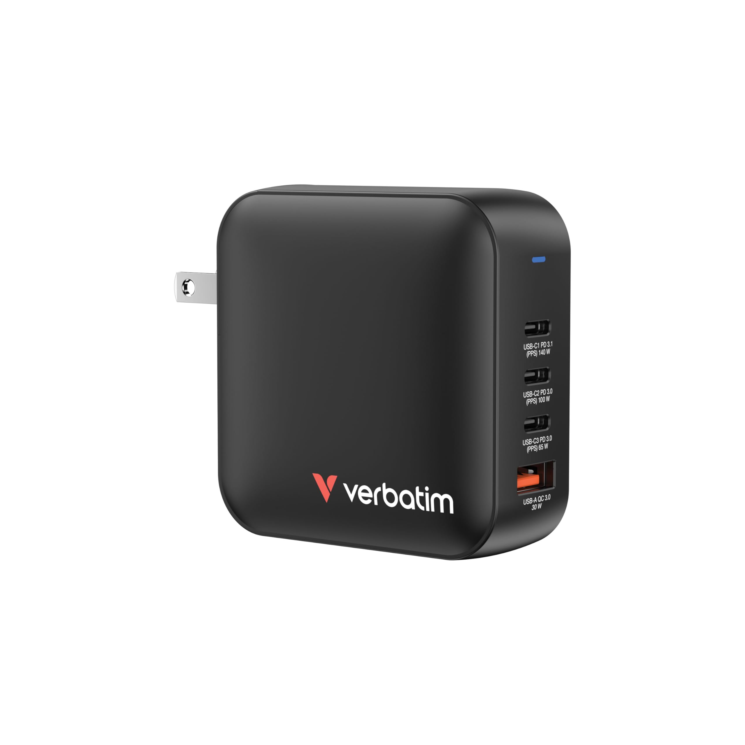 Verbatim Ladeger&auml;te & Adapter 32216-892 V MINI GANC 165W 4P - Bild 1