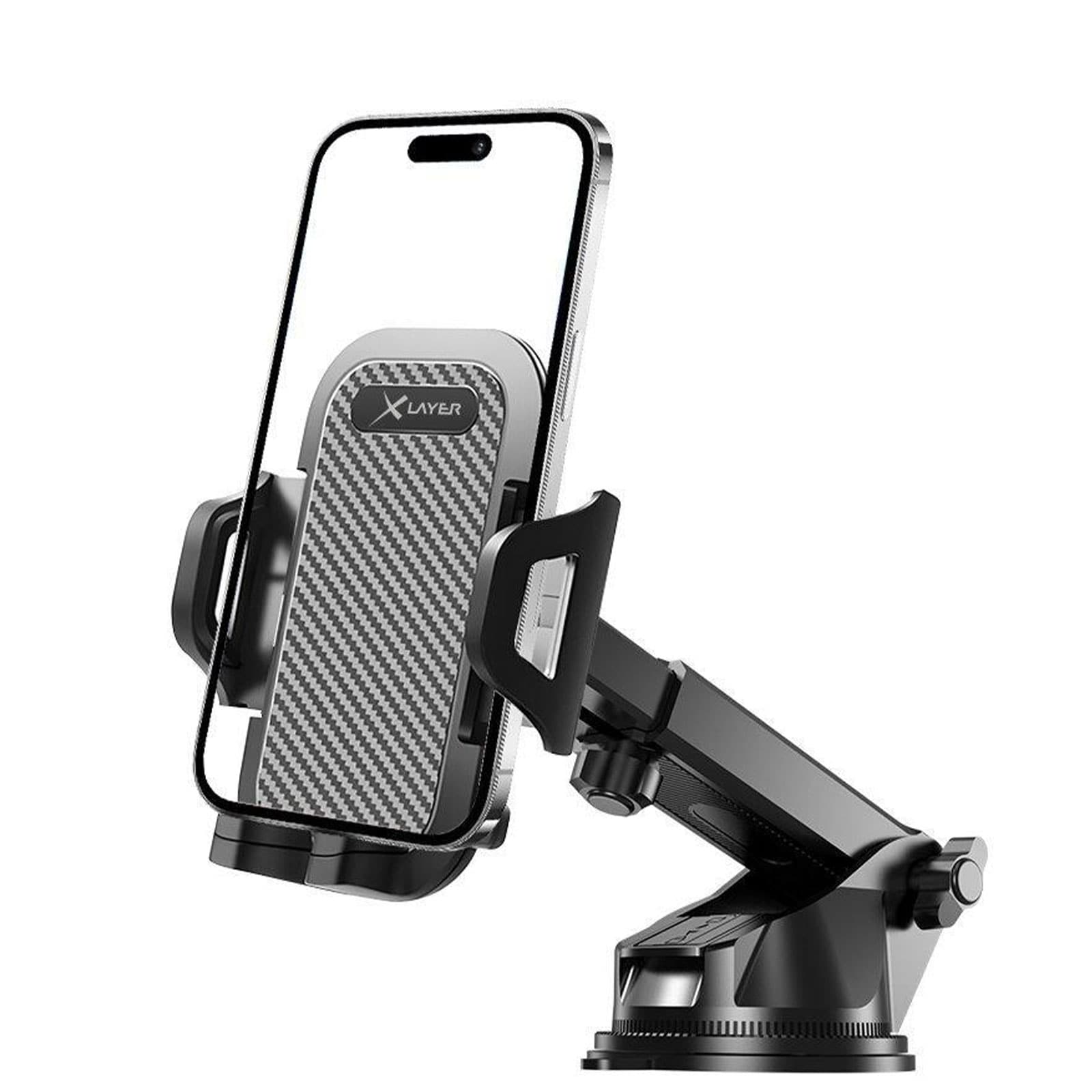 XLayer Smartphone Kfz-Halterung mit Saugnapf Handy-Autohalterung - Bild 1