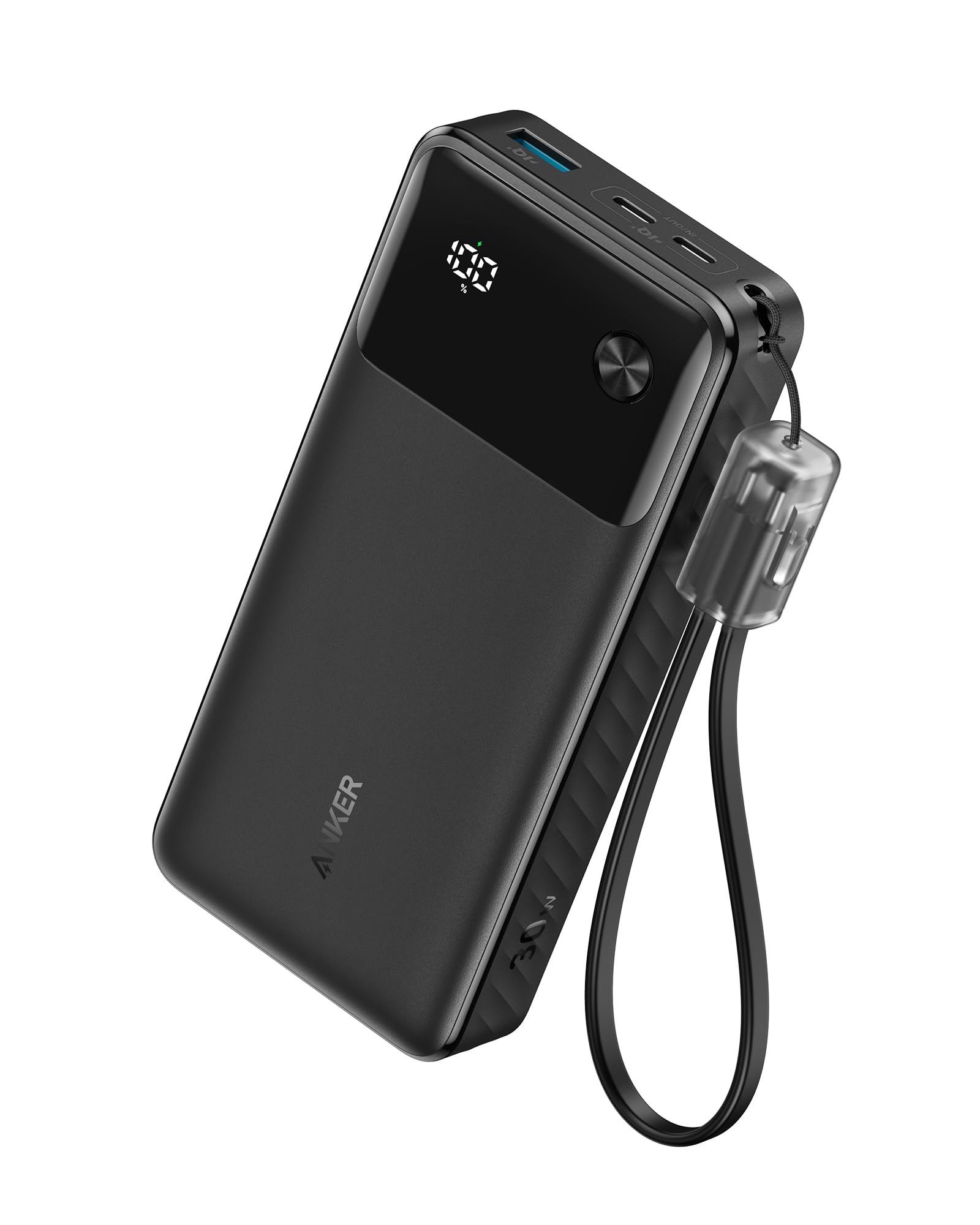 Anker Powerbank (20.000mAh, 22.5W), Schwarz - Bild 1