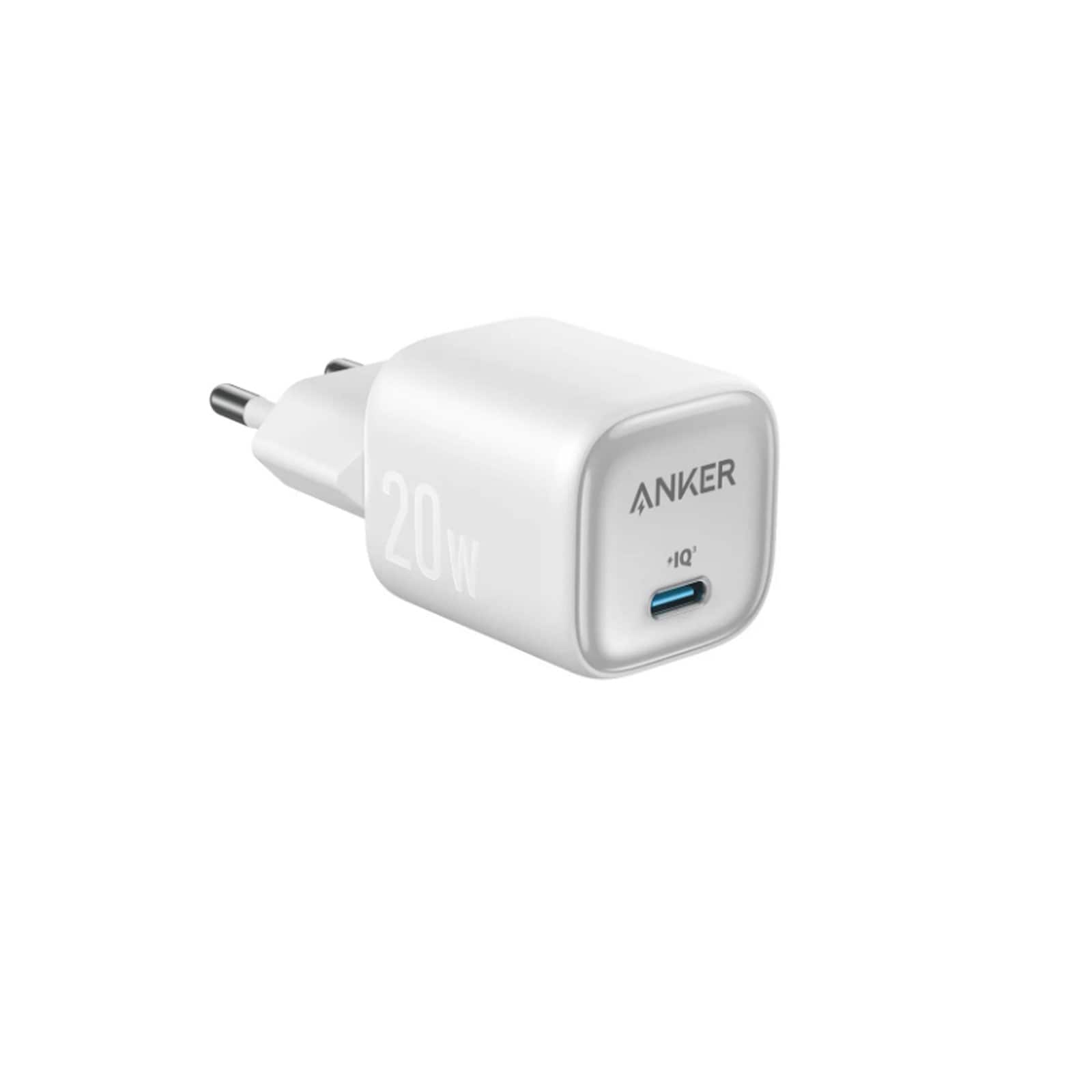 Anker Zolo Ladeger&auml;t USB-C 20W PD 3.0, Wei&szlig; - Bild 1