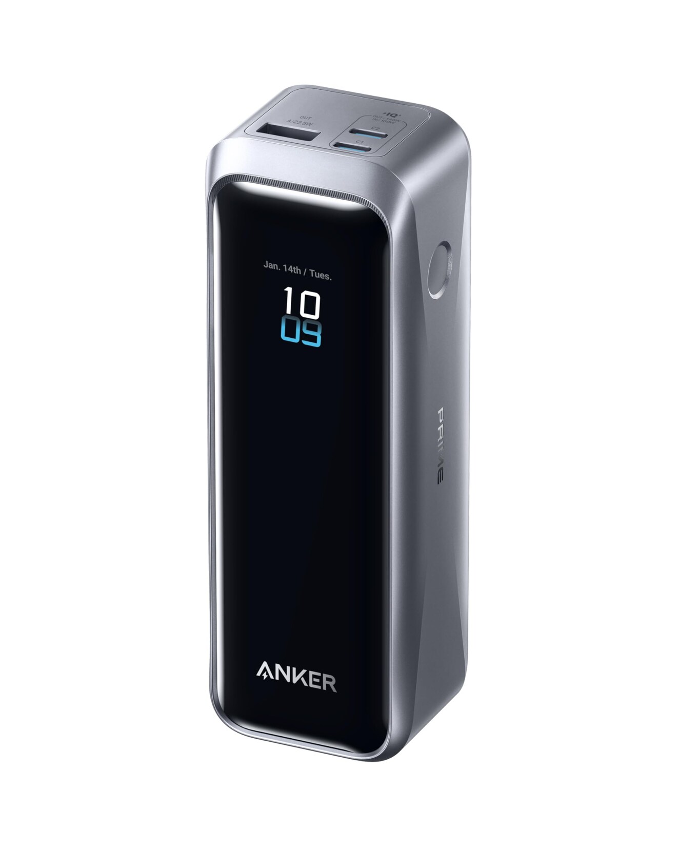 Prime 20000mAh Powerbank (200W), Schwarz