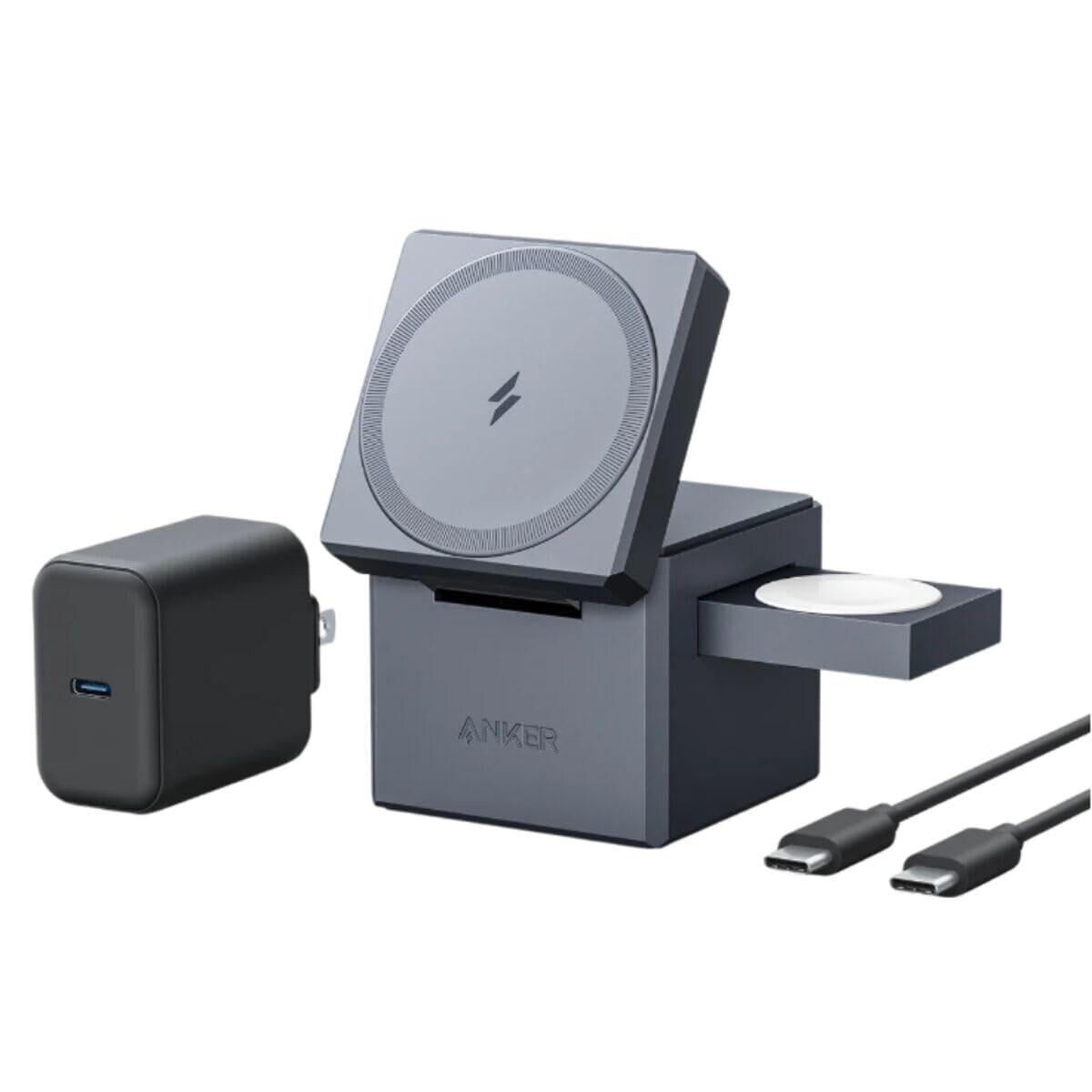 3-in-1 Ladwürfel mit MagSafe