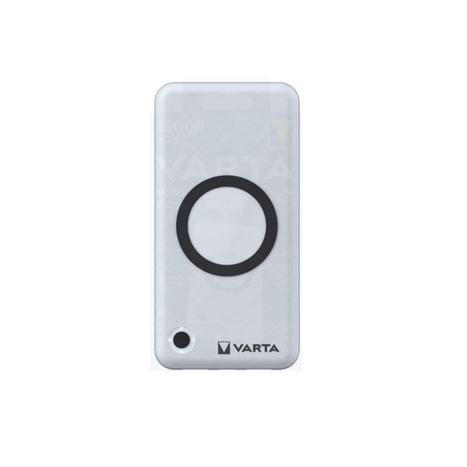 VARTA Wireless Power Bank 15.000-mAh +Ladekabel - Bild 1