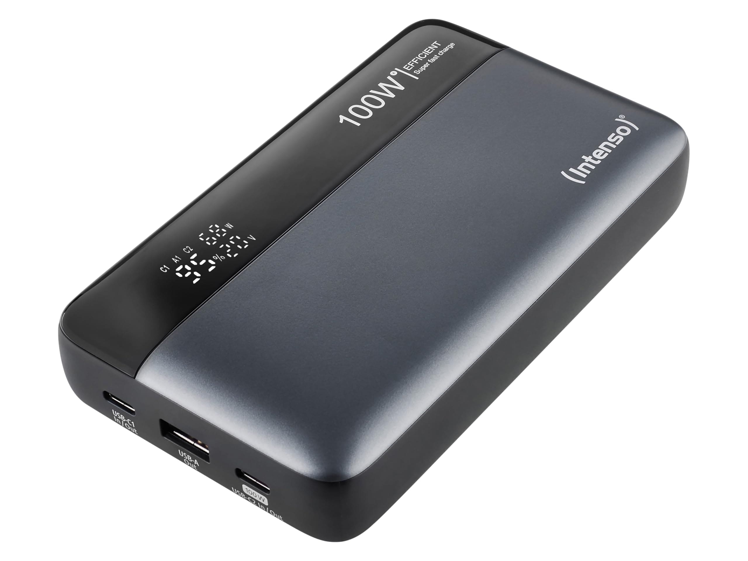 Intenso Powerbank HE20000, Grau/Schwarz (20000 mAh, 100 Watt, Power Delivery 3.0) - Bild 1