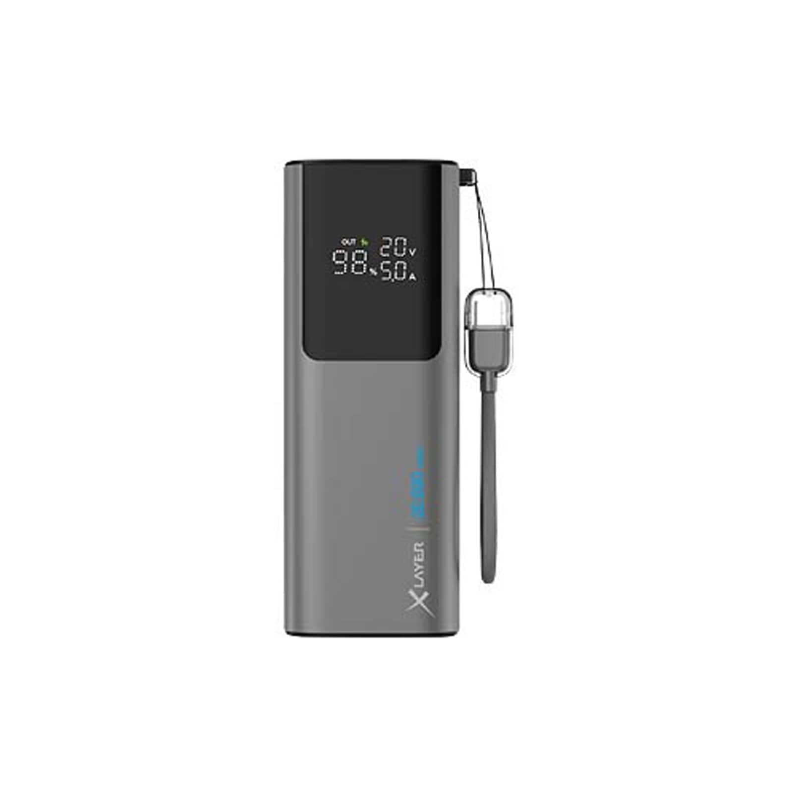 XLayer Powerbank HyperCharge 20.000 mAh 165W Black - Bild 1