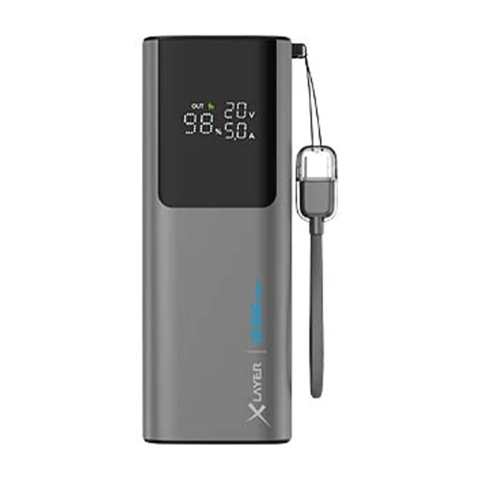XLayer Powerbank HyperCharge 27.000 mAh 165W Black - Bild 1