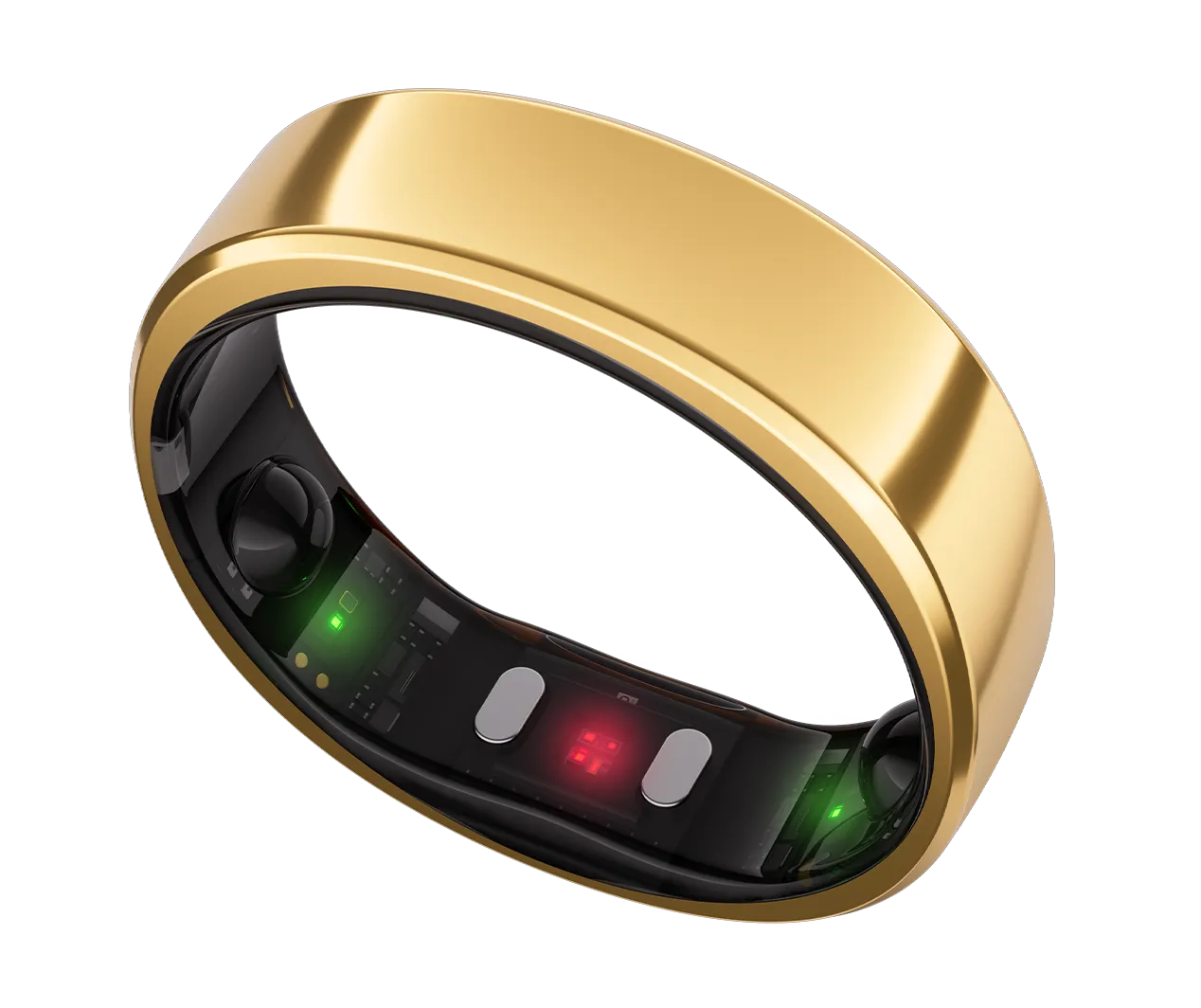 RingConn Smart Ring GEN 2, Royal Gold, Gr. 11 Smartring - Bild 1
