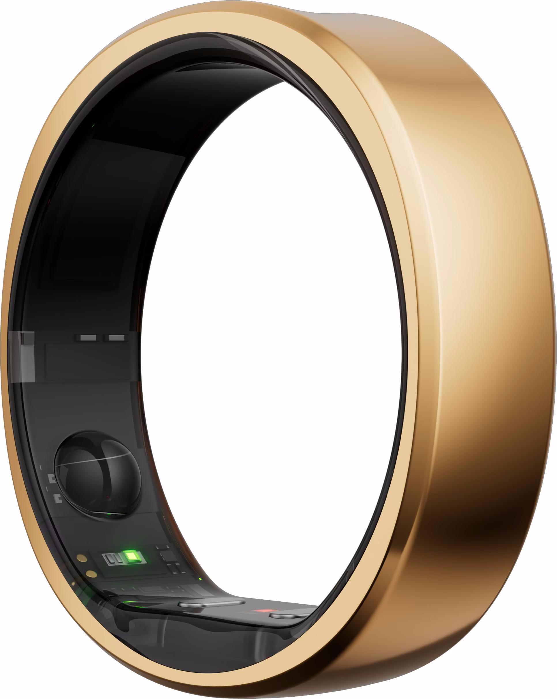 RingConn Smart Ring GEN 2, Rose Gold, Gr. 6 Smartring - Bild 1
