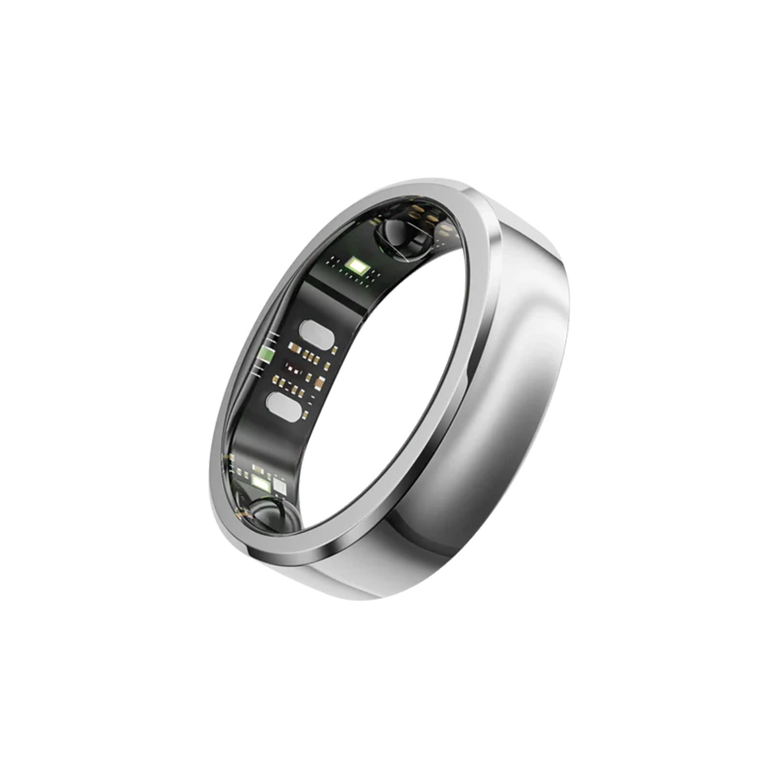 RingConn Smartring Gen 3, Gr. 6, Zukunftssilber - Bild 1