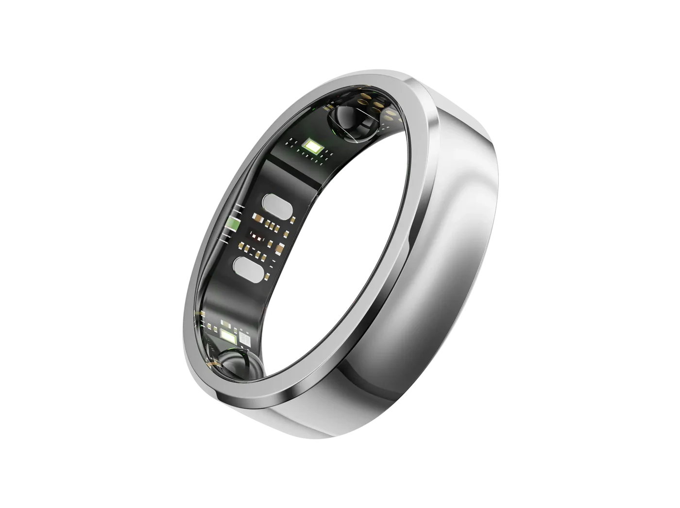RingConn Smartring Gen 3, Gr. 11, Zukunftssilber - Bild 1