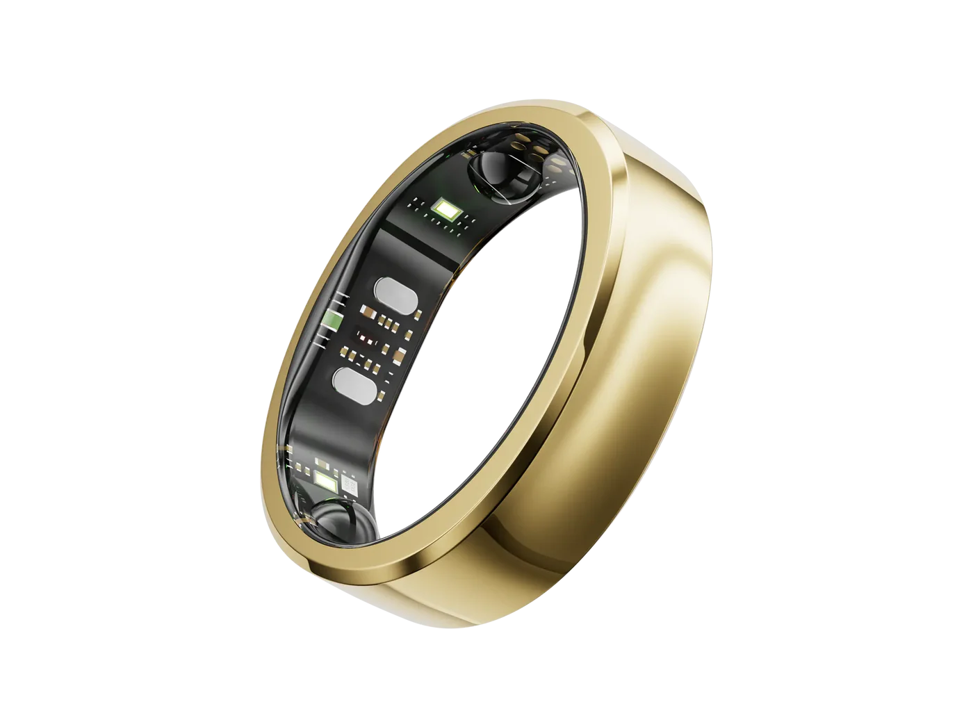 RingConn Smartring Gen 3, Gr. 12, K&ouml;nigsgold - Bild 1