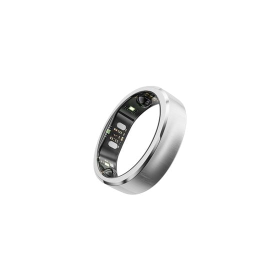 RingConn Smartring Gen 3, Gr. 13, Geb&uuml;rstetes Silber - Bild 1