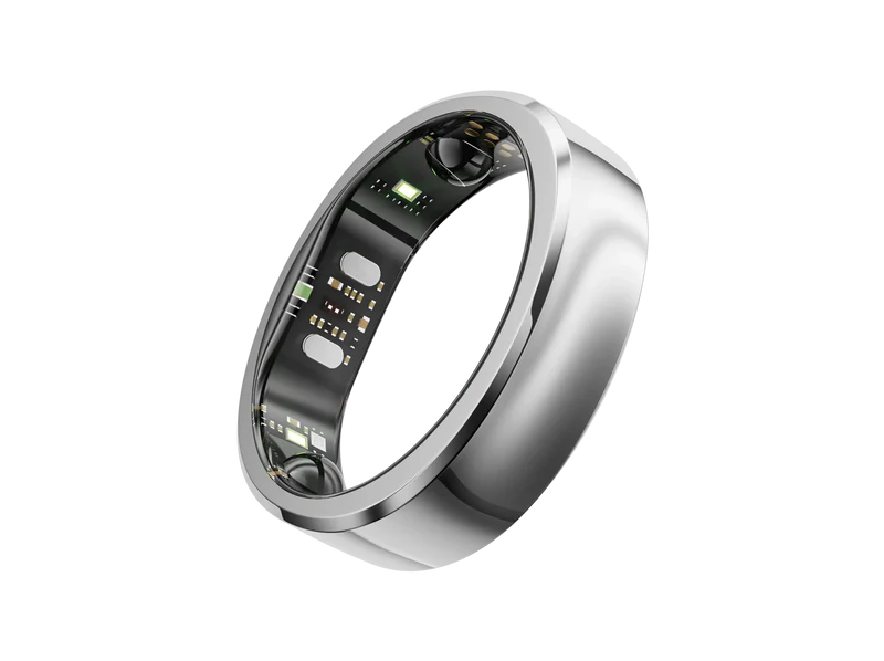 RingConn Smartring Gen 3, Gr. 15, Zukunftssilber - Bild 1