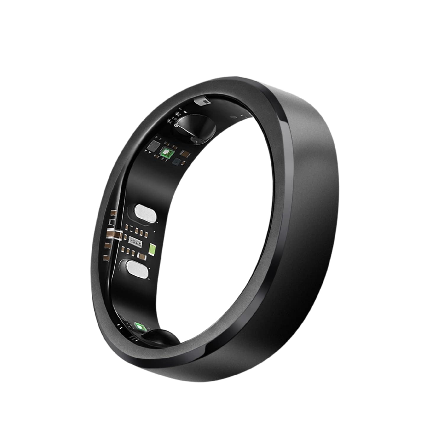 RingConn Smartring Gen 3, Gr. 15, Matt-schwarz - Bild 1