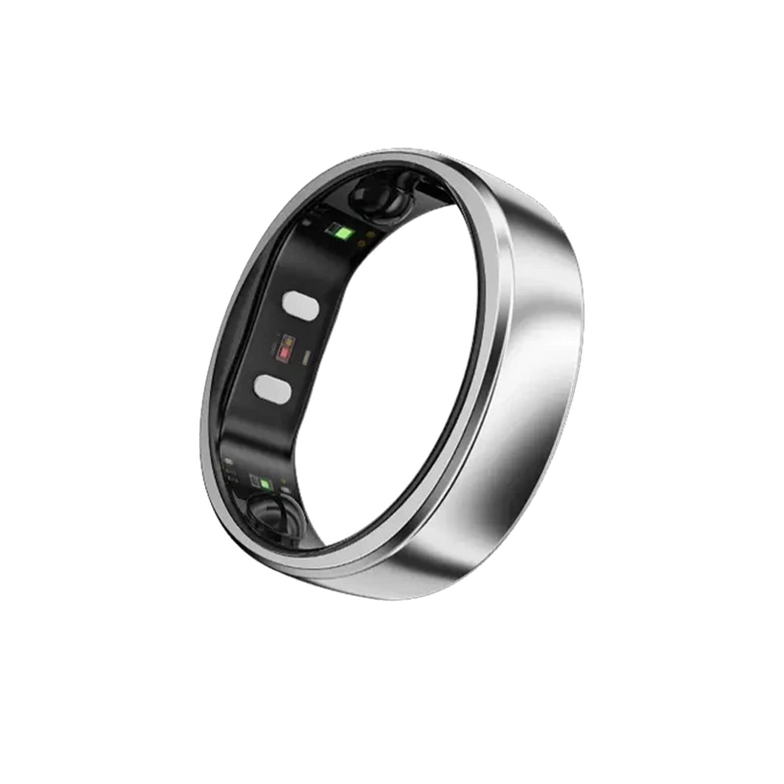 RingConn Smartring Gen 2 Air, Gr. 6, Galaxie-Silber - Bild 1