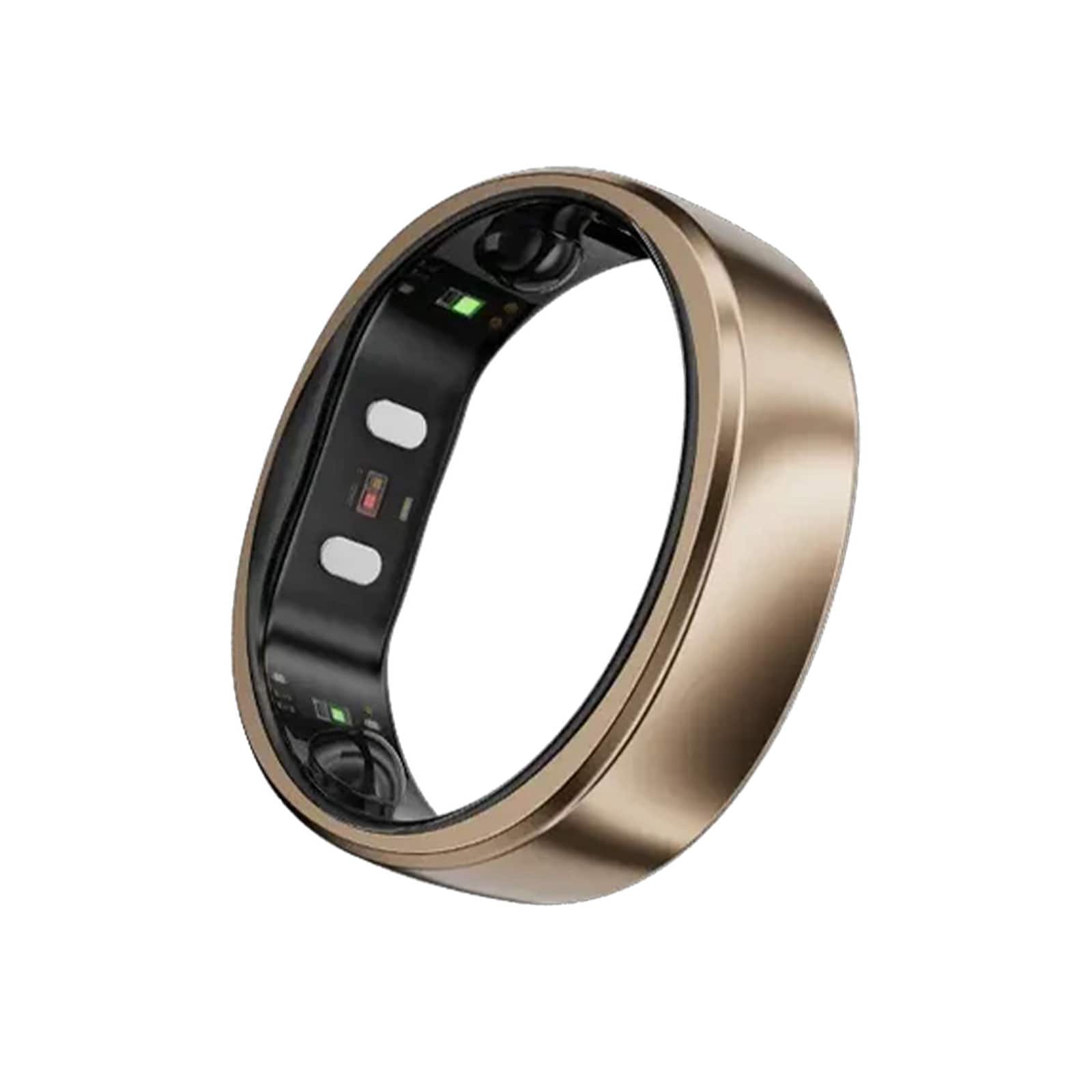 RingConn Smartring Gen 2 Air, Gr. 8, D&uuml;nengold - Bild 1