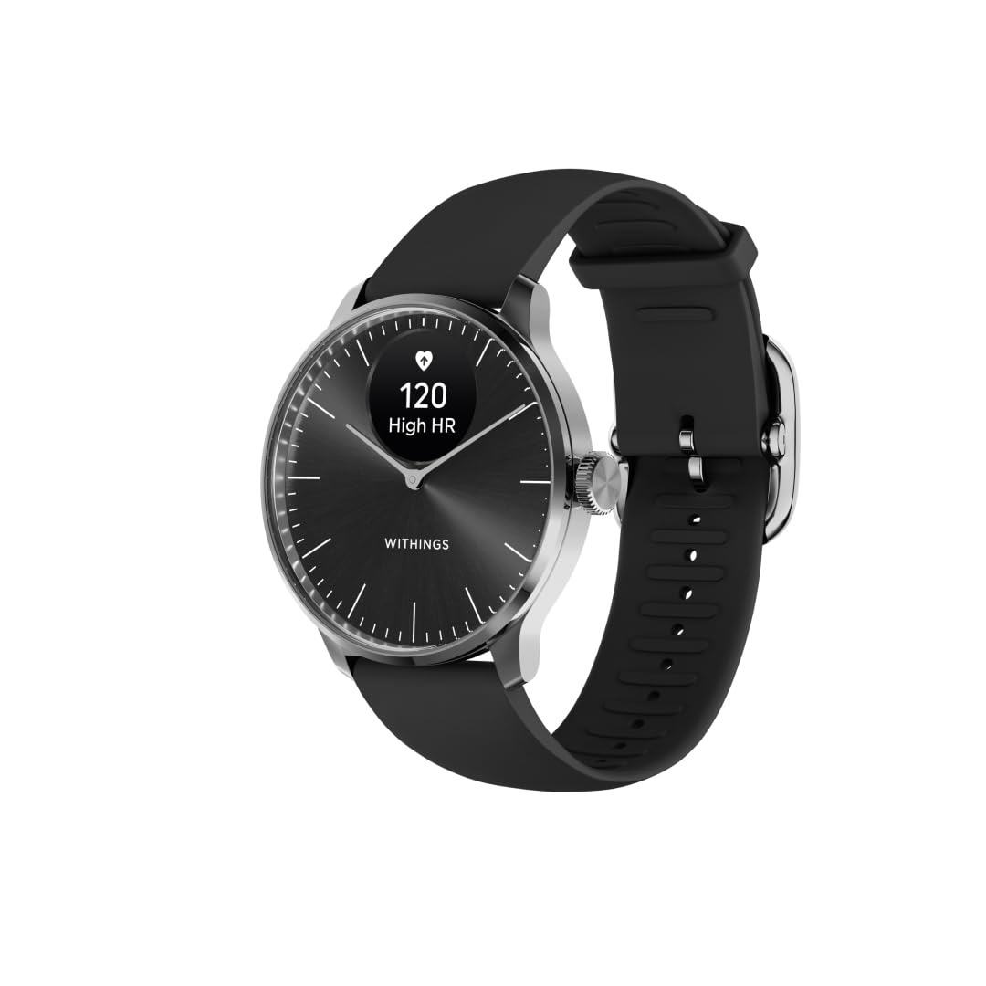 Withings ScanWatch Light 37mm Black Smartwatch - Bild 1