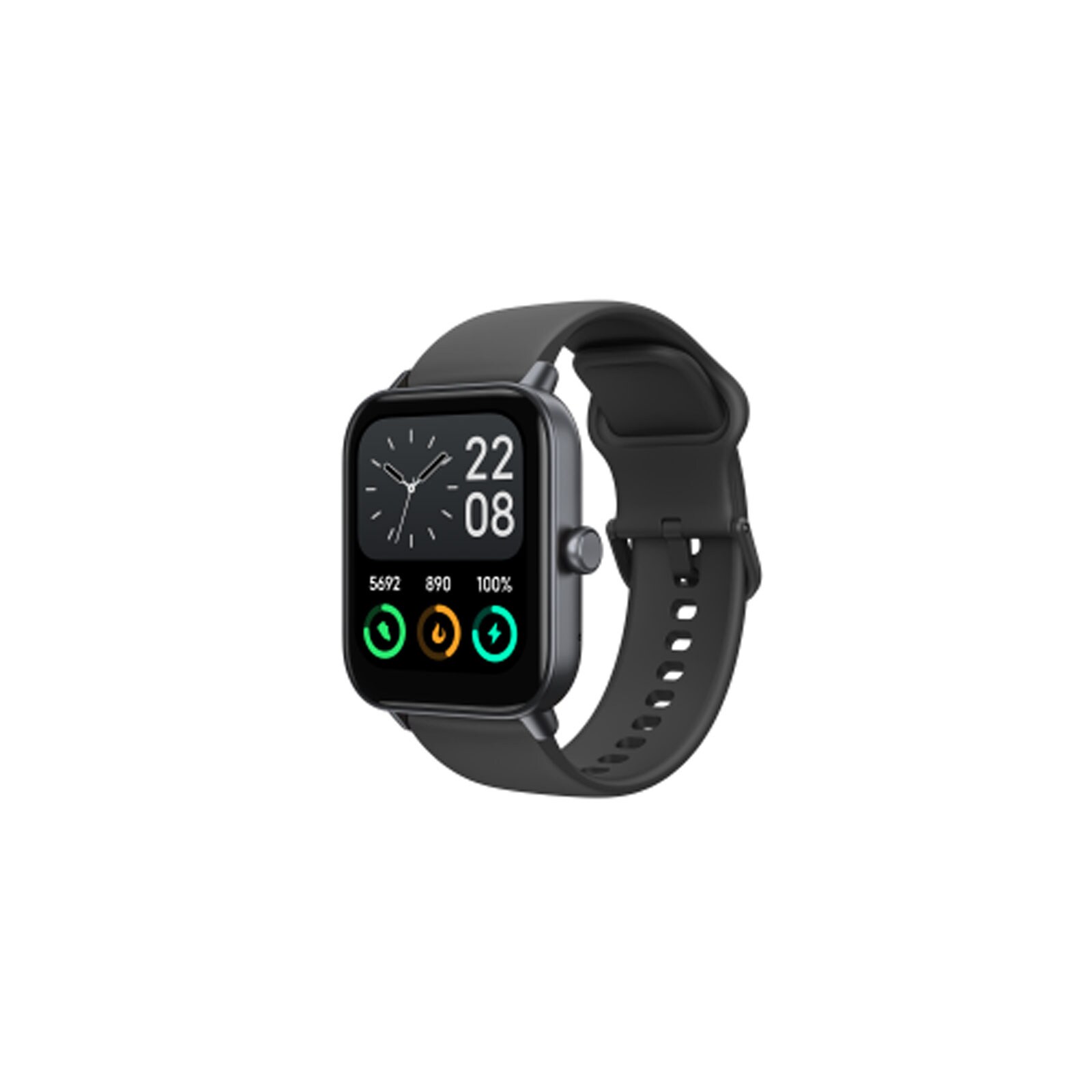 Beafon Watch 101, Schwarz Smartwatch - Bild 1