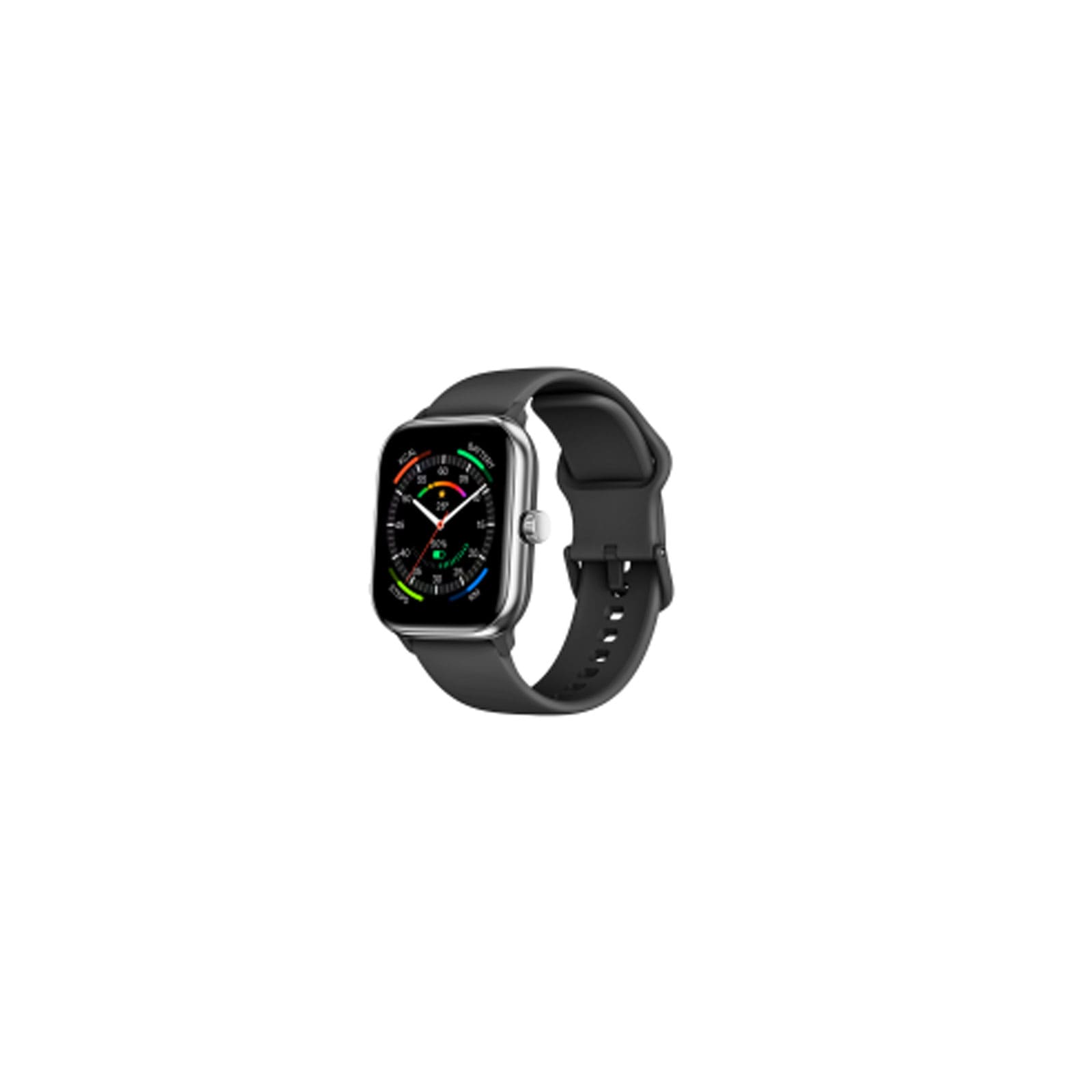 Beafon Watch 201, Black Silver Smartwatch - Bild 1