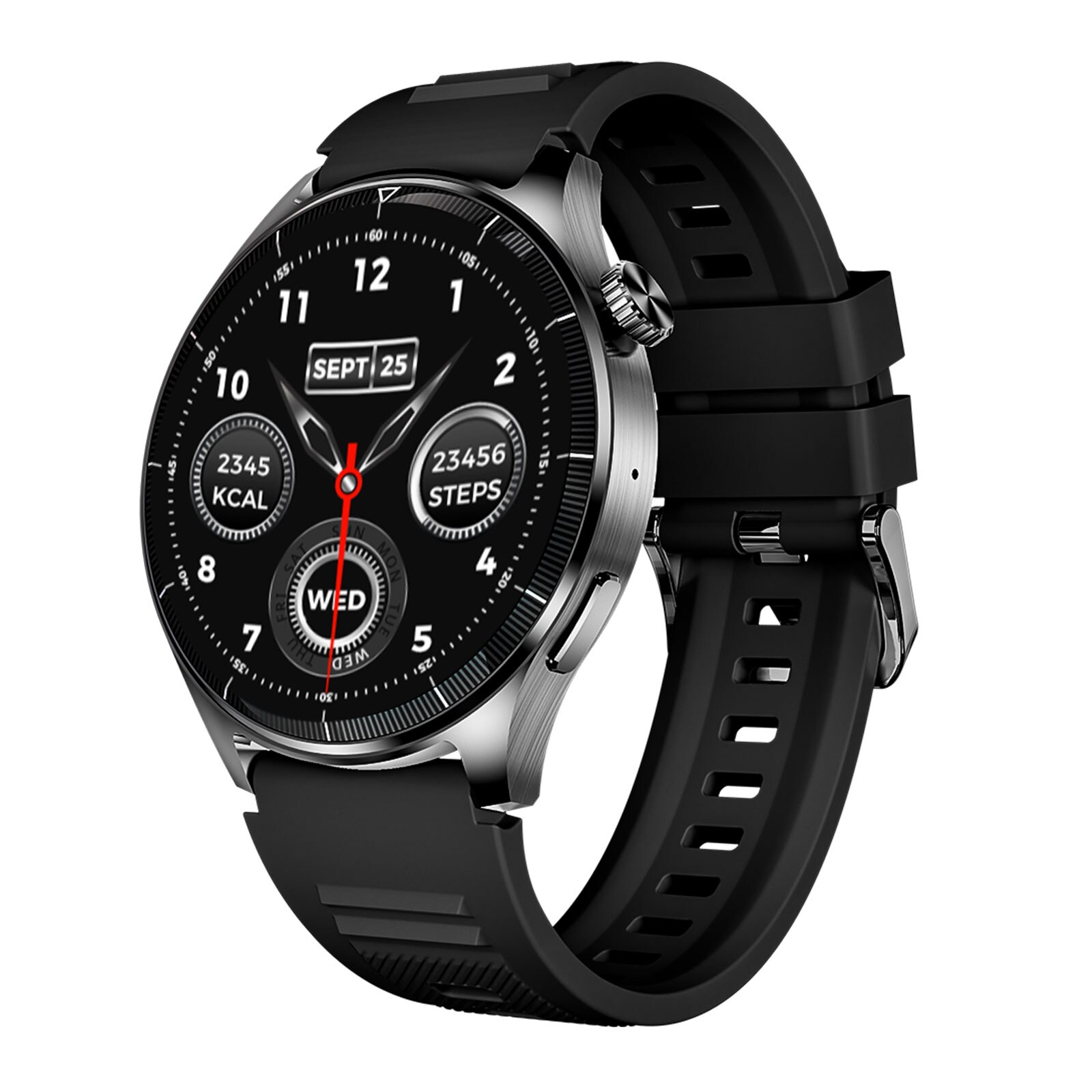 Beafon Watch 301, Black Metal Smartwatch - Bild 1
