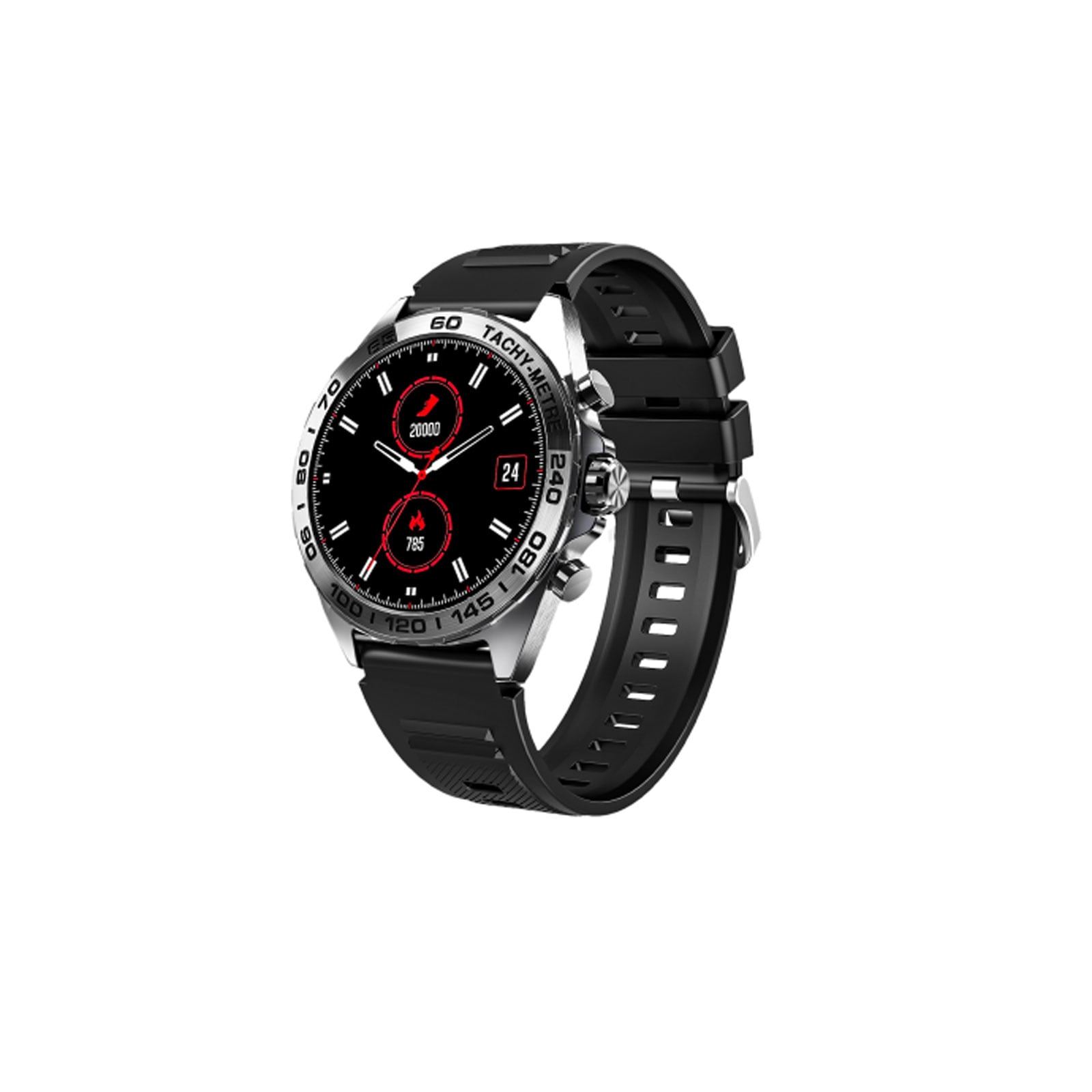 Beafon Watch 501, Black Metal Smartwatch - Bild 1