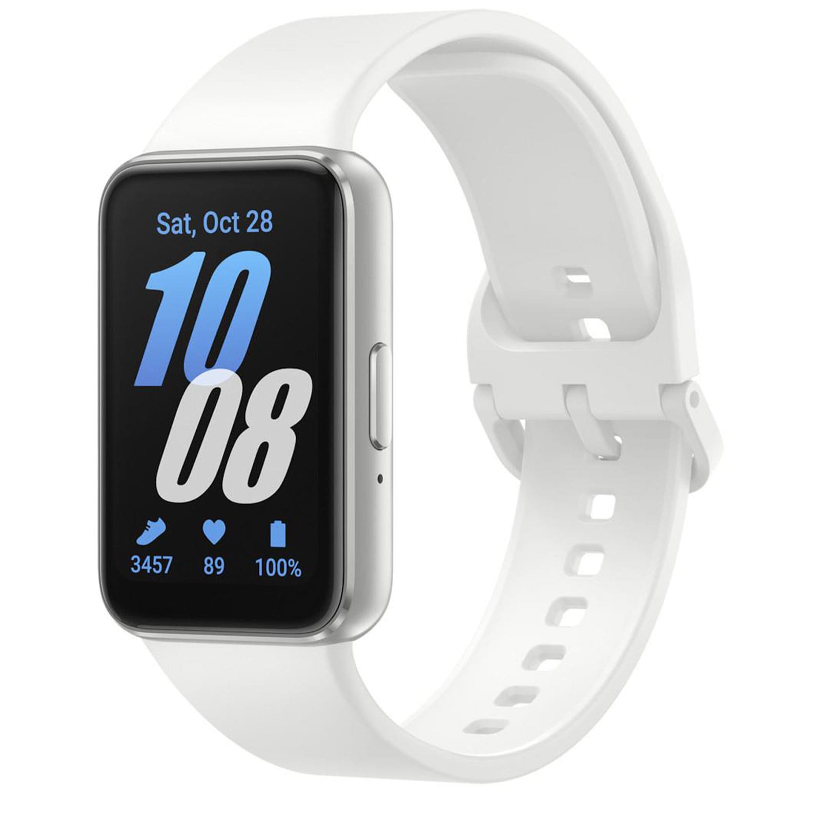 Samsung Galaxy Watch Fit3 Silver - EU (Herzfrequenzmessung, Schrittz&auml;hler) - Bild 1