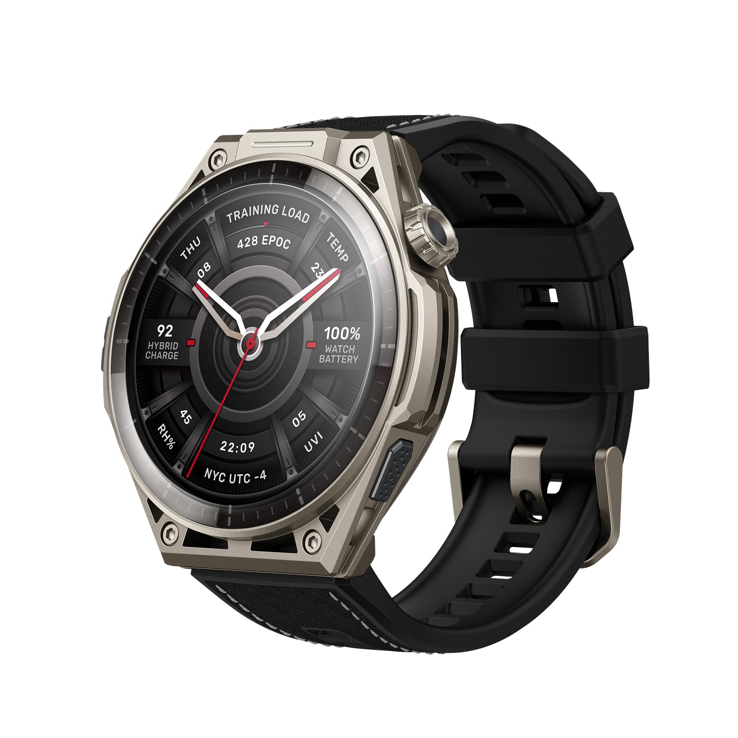 Amazfit Balance Ultra - Titanium Smartwatch (Herzfrequenzmessung) - Bild 1
