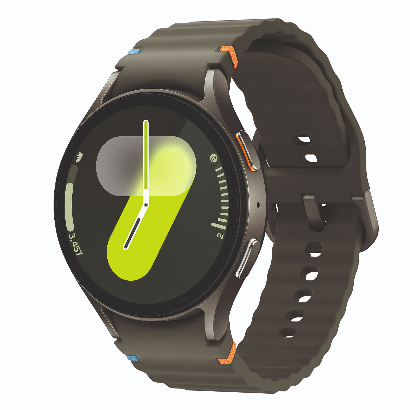Samsung Galaxy Watch7, 44mm, Bluetooth, Green Smartwatch (Herzfrequenzmessung, Schrittzähler)