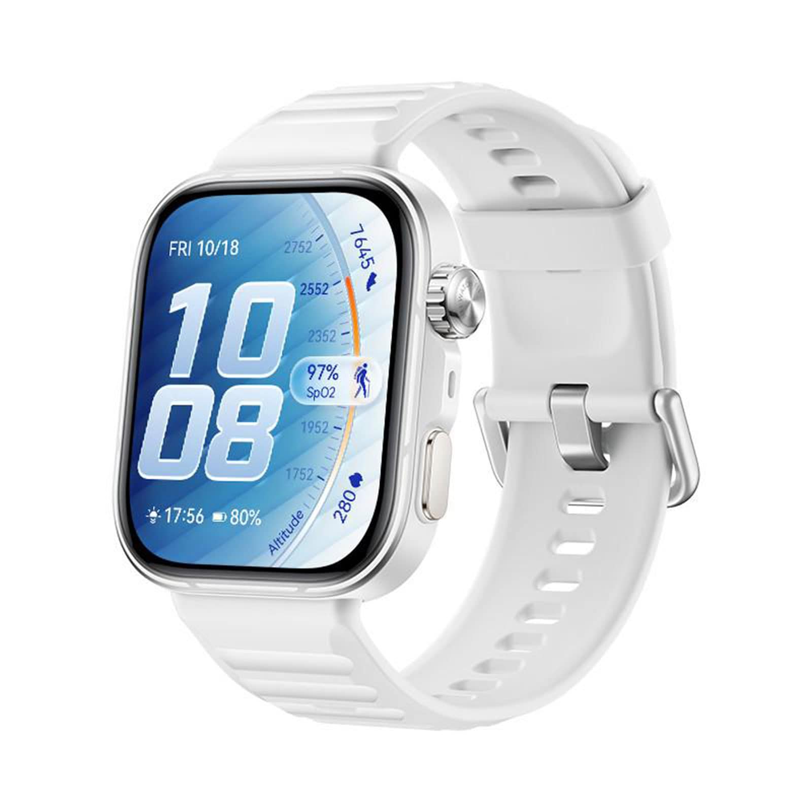 Huawei Watch Fit 5 Pro Wei&szlig; Smartwatch (Herzfrequenzmessung, Schrittz&auml;hler) - Bild 1