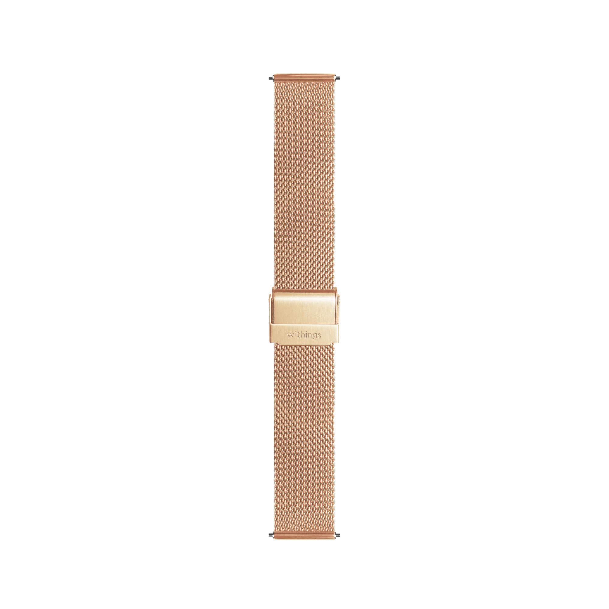 Withings Milanese Wristband 18mm Rosegold Armband - Bild 1