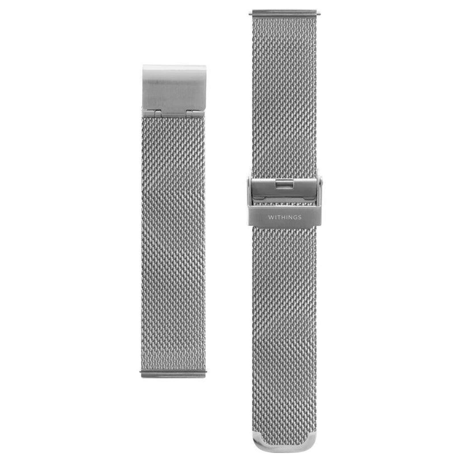 Withings Milanese Wristband 18mm Silber Armband - Bild 1